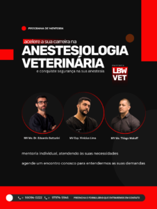 Mentoria em anestesiologia veterinária